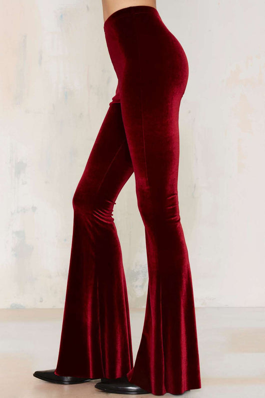 Pantalones Casuales Velvet Micro para Mujer - Image 5