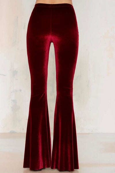 Pantalones Casuales Velvet Micro para Mujer - Image 6