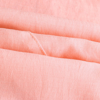 Pantalones Anchos de Lino y Algodón con Bolsillos para Mujer Talla Grande - Image 12