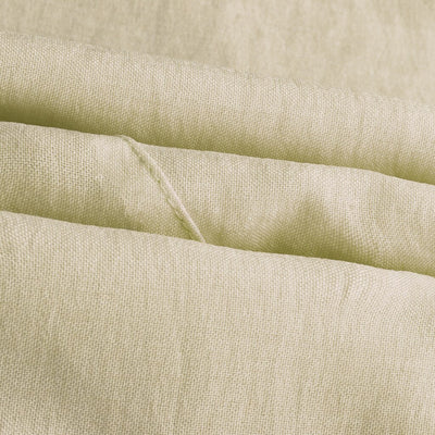Pantalones Anchos de Lino y Algodón con Bolsillos para Mujer Talla Grande - Image 15