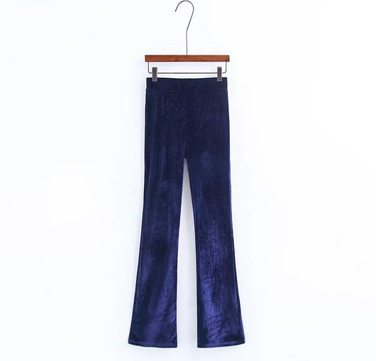 Pantalones Casuales Velvet Micro para Mujer - Image 18