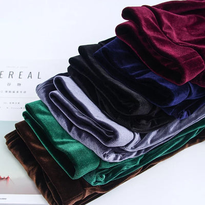 Pantalones Casuales Velvet Micro para Mujer - Image 21