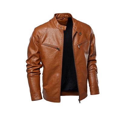 Chaqueta de Cuero PU Hardwear para Hombre - Image 5
