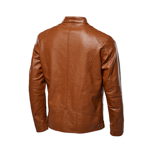 Chaqueta de Cuero PU Hardwear para Hombre - Image 6
