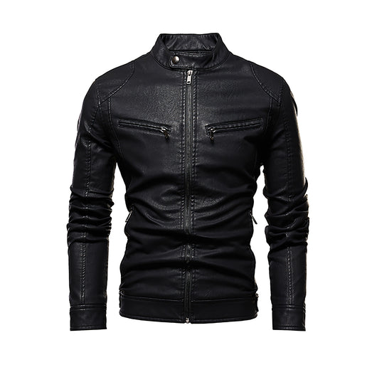 Chaqueta de Cuero PU Hardwear para Hombre - Image 7