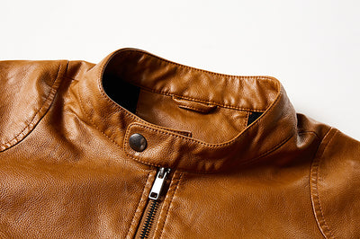 Chaqueta de Cuero PU Hardwear para Hombre - Image 10