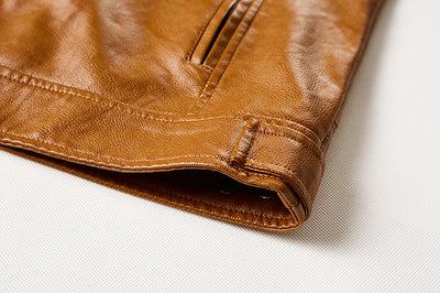 Chaqueta de Cuero PU Hardwear para Hombre - Image 11