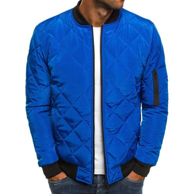 Chaqueta Bomber de Algodón para Hombre - Image 8