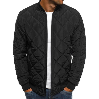 Chaqueta Bomber de Algodón para Hombre - Image 11