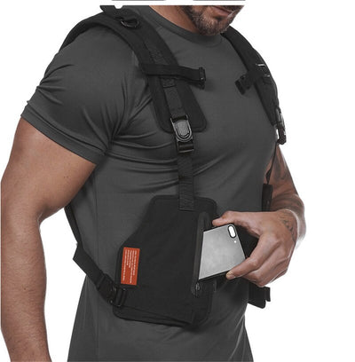 Chaleco Táctico Multiusos Impreso de Protección para Exteriores - Image 9