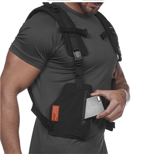 Chaleco Táctico Multiusos Impreso de Protección para Exteriores - Image 9