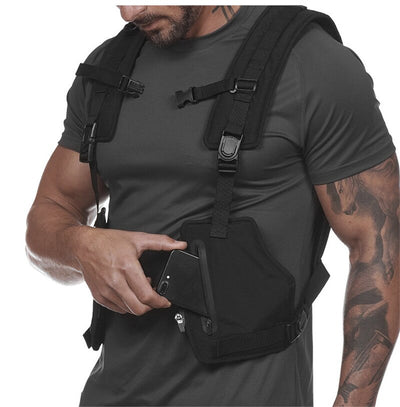 Chaleco Táctico Multiusos Impreso de Protección para Exteriores - Image 10