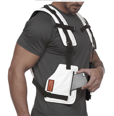 Chaleco Táctico Multiusos Impreso de Protección para Exteriores - Image 11