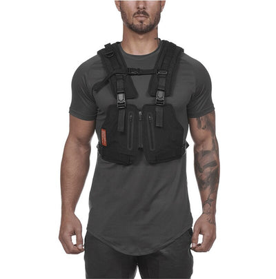 Chaleco Táctico Multiusos Impreso de Protección para Exteriores - Image 13
