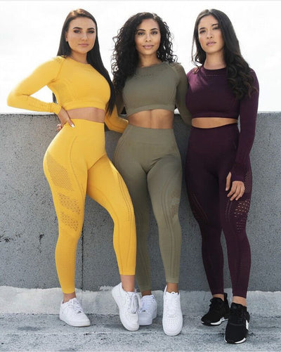 Pantalones de yoga sin costuras - Image 32