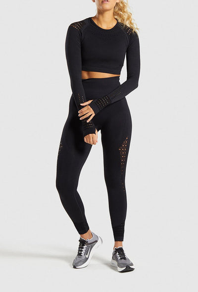 Pantalones de yoga sin costuras - Image 35