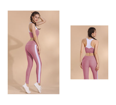 Conjunto Deportivo de Sostén con Costuras Reforzadas para Mujer - Image 3