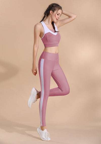 Conjunto Deportivo de Sostén con Costuras Reforzadas para Mujer - Image 4