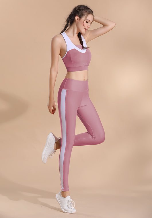 Conjunto Deportivo de Sostén con Costuras Reforzadas para Mujer - Image 4
