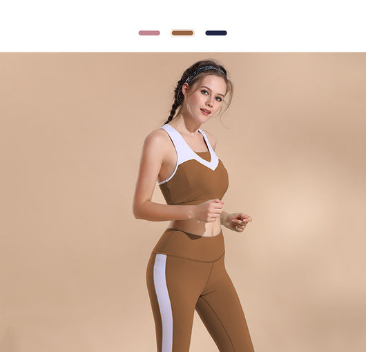 Conjunto Deportivo de Sostén con Costuras Reforzadas para Mujer - Image 5