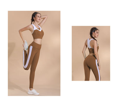 Conjunto Deportivo de Sostén con Costuras Reforzadas para Mujer - Image 6