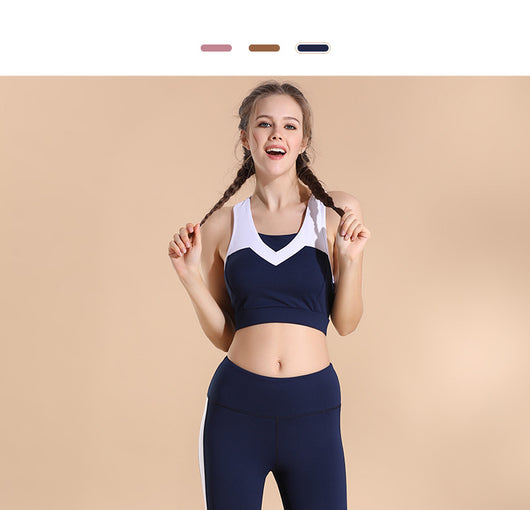 Conjunto Deportivo de Sostén con Costuras Reforzadas para Mujer - Image 8