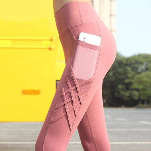 Leggings Deportivos Ajustados con Tecnología Stretch para Yoga y Fitness - Image 5
