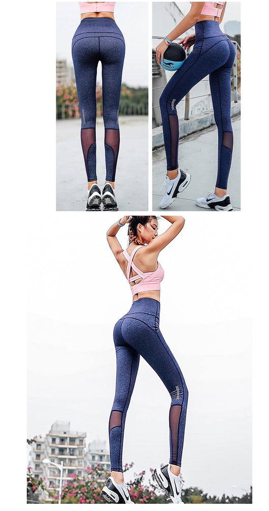 Mallas Deportivas Ajustadas para Correr y Yoga - Primavera Verano - Image 17
