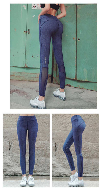 Mallas Deportivas Ajustadas para Correr y Yoga - Primavera Verano - Image 18