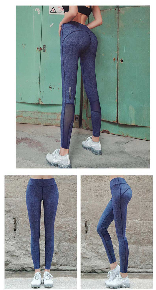 Mallas Deportivas Ajustadas para Correr y Yoga - Primavera Verano - Image 18