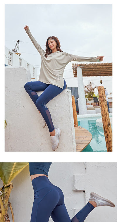 Mallas Deportivas Ajustadas para Correr y Yoga - Primavera Verano - Image 19
