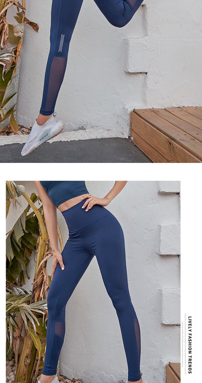 Mallas Deportivas Ajustadas para Correr y Yoga - Primavera Verano - Image 20