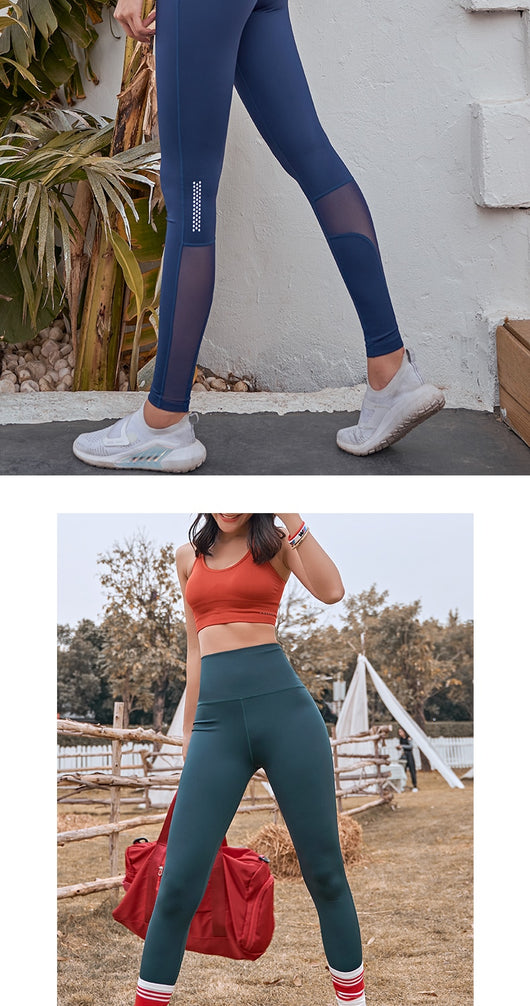 Mallas Deportivas Ajustadas para Correr y Yoga - Primavera Verano - Image 22
