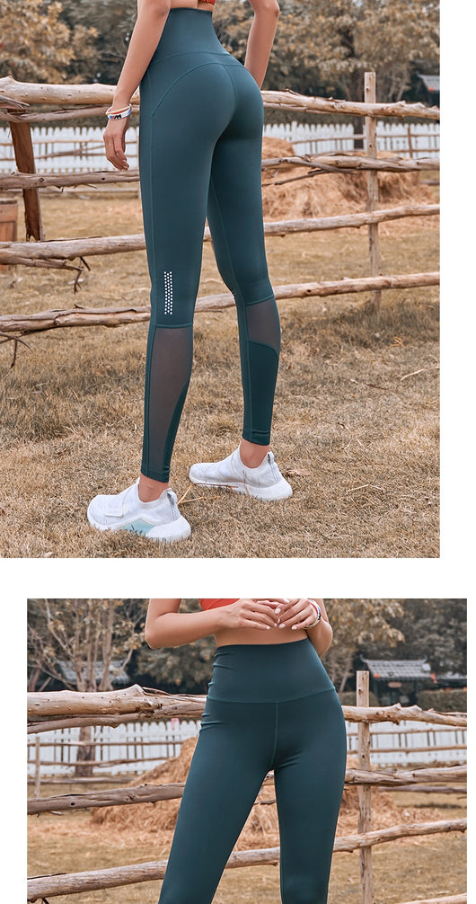 Mallas Deportivas Ajustadas para Correr y Yoga - Primavera Verano - Image 24
