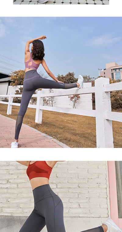 Mallas Deportivas Ajustadas para Correr y Yoga - Primavera Verano - Image 26