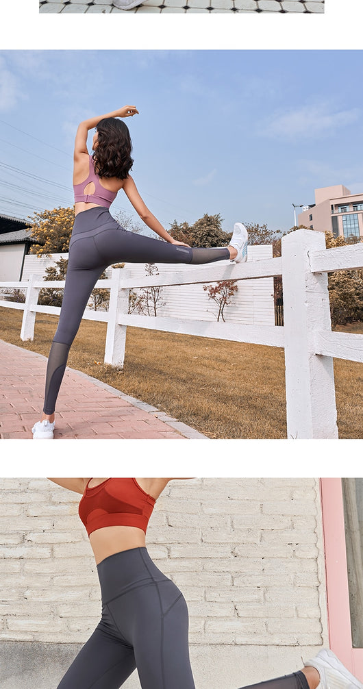 Mallas Deportivas Ajustadas para Correr y Yoga - Primavera Verano - Image 26