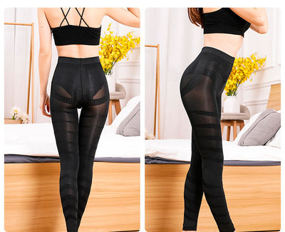 Leggings Cortos de Cintura Alta - Image 10
