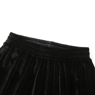 Pantalones Harem de Terciopelo con Tirantes Ajustables - Image 26