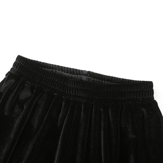Pantalones Harem de Terciopelo con Tirantes Ajustables - Image 26