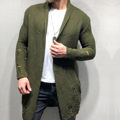 Cardigan de Largo Medio para Hombre - Image 7