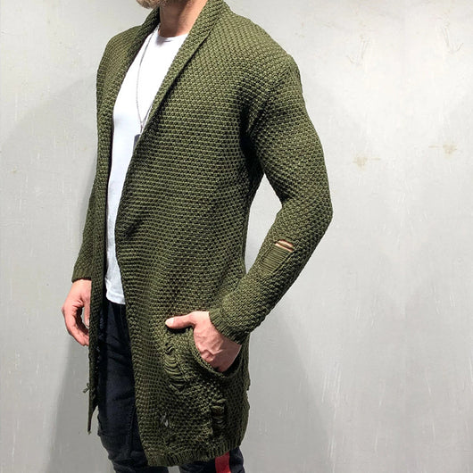 Cardigan de Largo Medio para Hombre - Image 8
