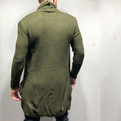 Cardigan de Largo Medio para Hombre - Image 9