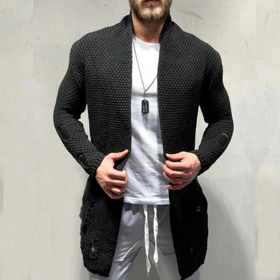 Cardigan de Largo Medio para Hombre - Image 10