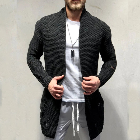 Cardigan de Largo Medio para Hombre - Image 10