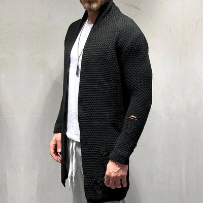 Cardigan de Largo Medio para Hombre - Image 11
