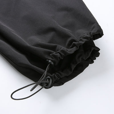 Pantalones Casuales Mujer Estilo Chino con Bordado de Dragón - Image 10