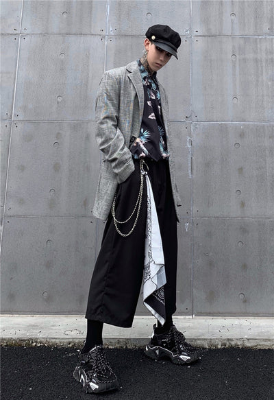 Traje Suelto de Manga Larga para Hombre - Estilo Moderno - Image 8