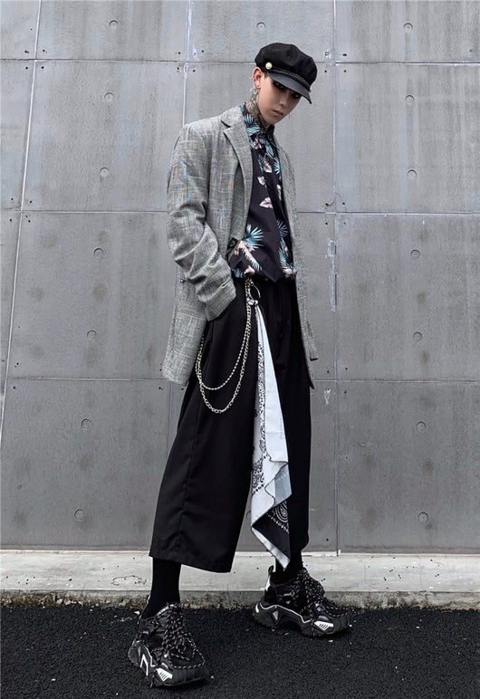 Traje Suelto de Manga Larga para Hombre - Estilo Moderno - Image 8