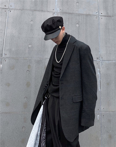 Traje Suelto de Manga Larga para Hombre - Estilo Moderno - Image 9