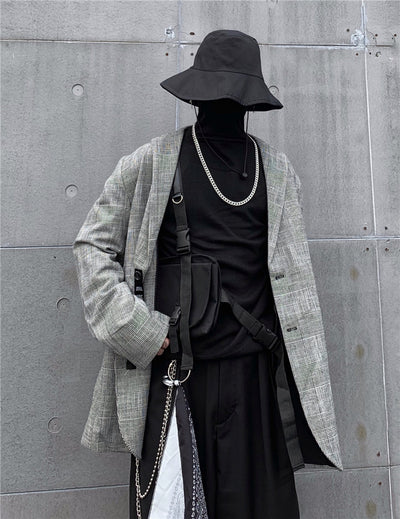 Traje Suelto de Manga Larga para Hombre - Estilo Moderno - Image 12